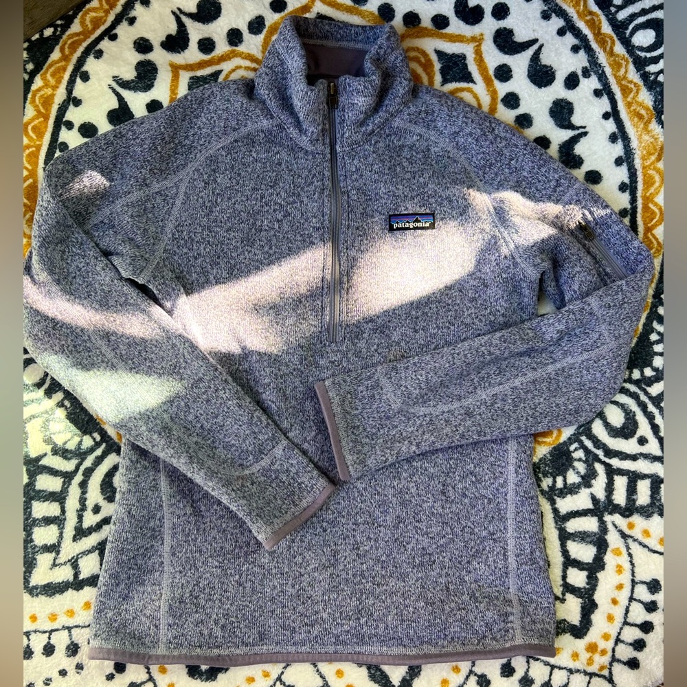 Patagonia women’s fleece size small